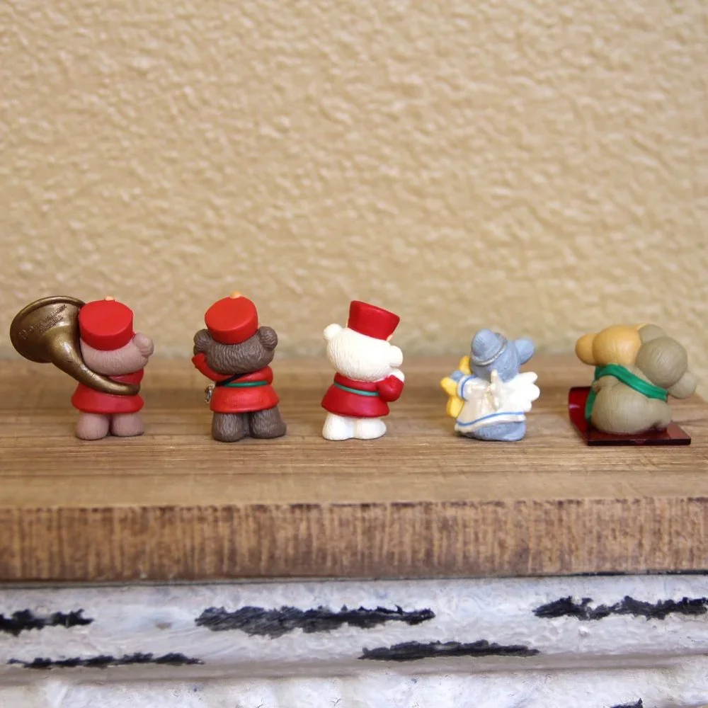 Vintage Hallmark Merry Miniatures - Bear Music Makers Series (1991-1993) - Picture 3 of 16